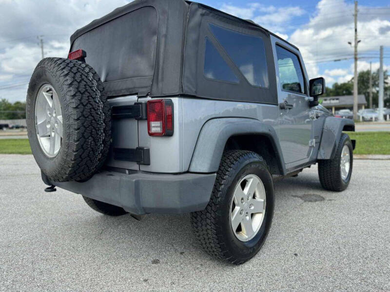 2013 Jeep Wrangler Sport