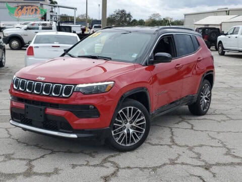 2023 Jeep Compass for sale at GATOR'S IMPORT SUPERSTORE in Melbourne FL