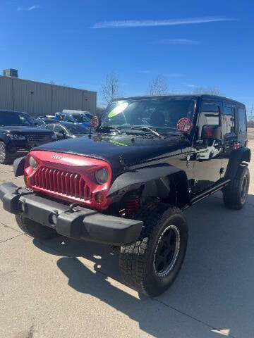 2013 Jeep Wrangler Unlimited Sport