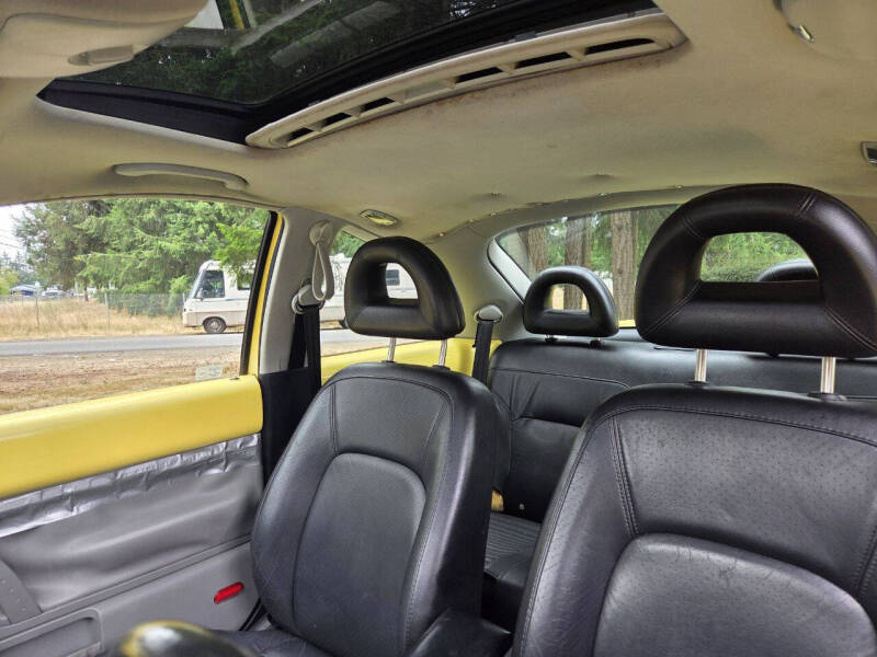2001 Volkswagen New Beetle GLS TDi
