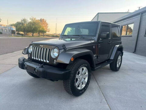 2016 Jeep Wrangler Sahara