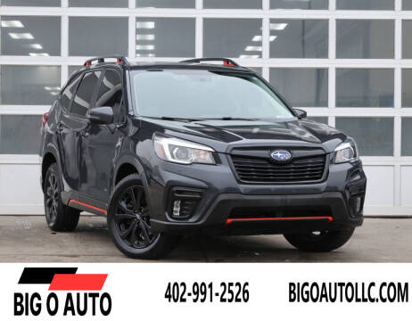 2019 Subaru Forester Sport