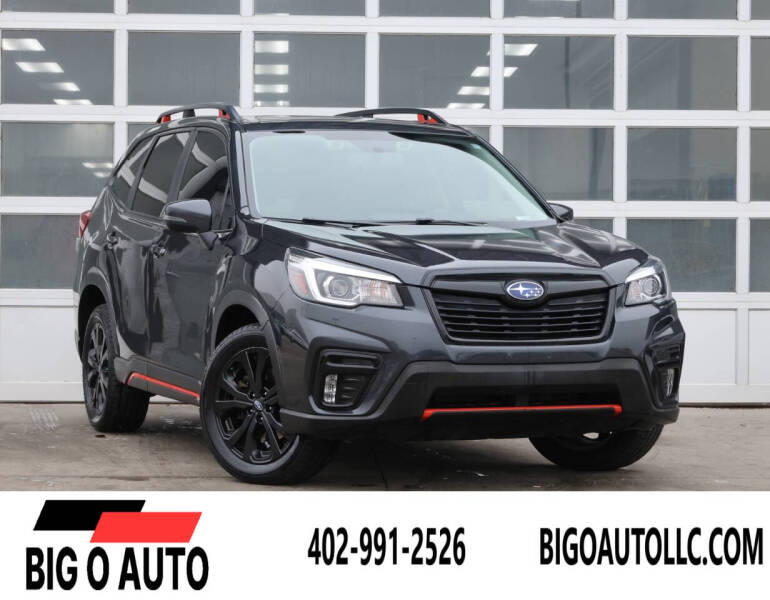 2019 Subaru Forester Sport