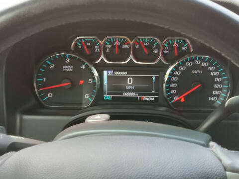 2016 Chevrolet Silverado 1500 LT