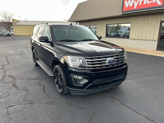 2020 Ford Expedition for sale at Wyrick Auto Sales & Leasing Inc in Holland, MI