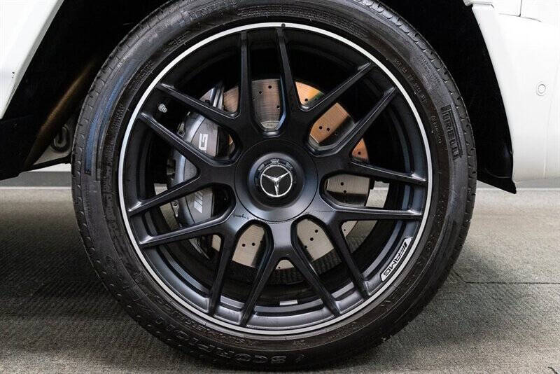 2020 Mercedes-Benz G-Class AMG G 63