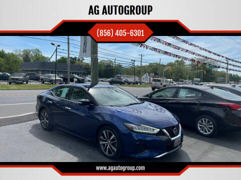 2019 Nissan Maxima for sale at AG AUTOGROUP in Vineland NJ