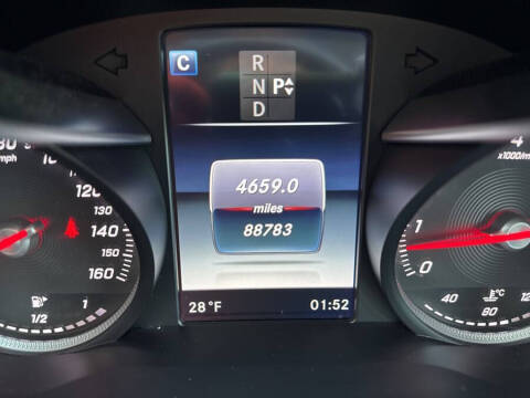 2016 Mercedes-Benz C-Class