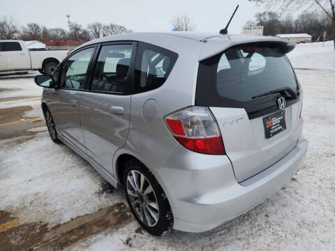 2013 Honda Fit Sport