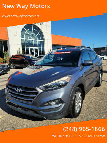 2016 Hyundai Tucson for sale at New Way Motors in Ferndale MI