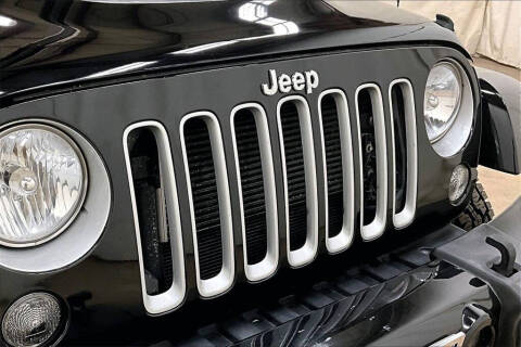 2016 Jeep Wrangler Unlimited