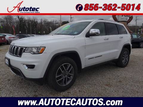 2020 Jeep Grand Cherokee for sale at Autotec Auto Sales in Vineland NJ