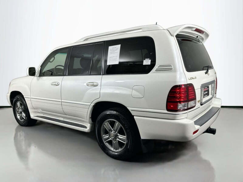 2007 Lexus LX 470