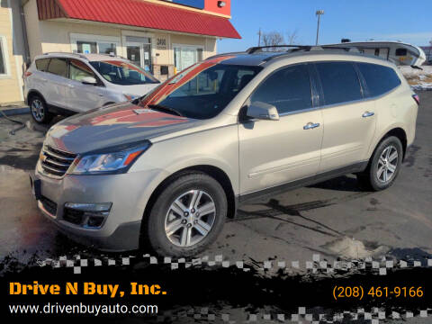 2017 Chevrolet Traverse for sale at Drive N Buy, Inc. in Nampa ID