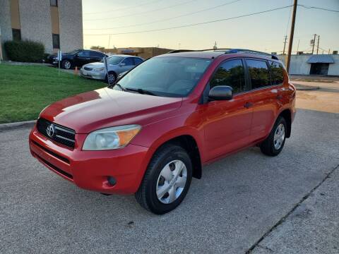 2007 Toyota RAV4 for sale at DFW Autohaus in Dallas TX