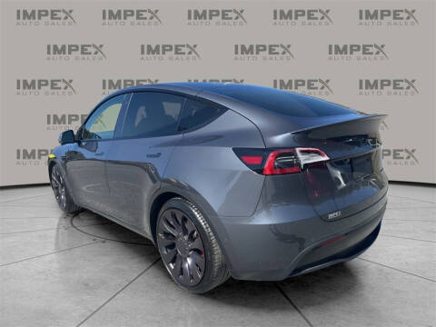 2021 Tesla Model Y Performance