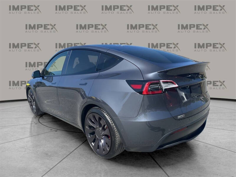 2021 Tesla Model Y Performance