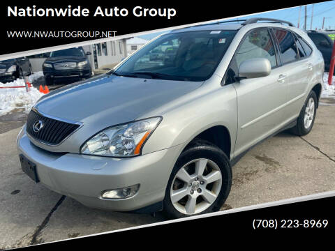 2004 Lexus RX 330 for sale at Nationwide Auto Group in Melrose Park IL