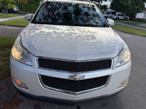2012 Chevrolet Traverse LT