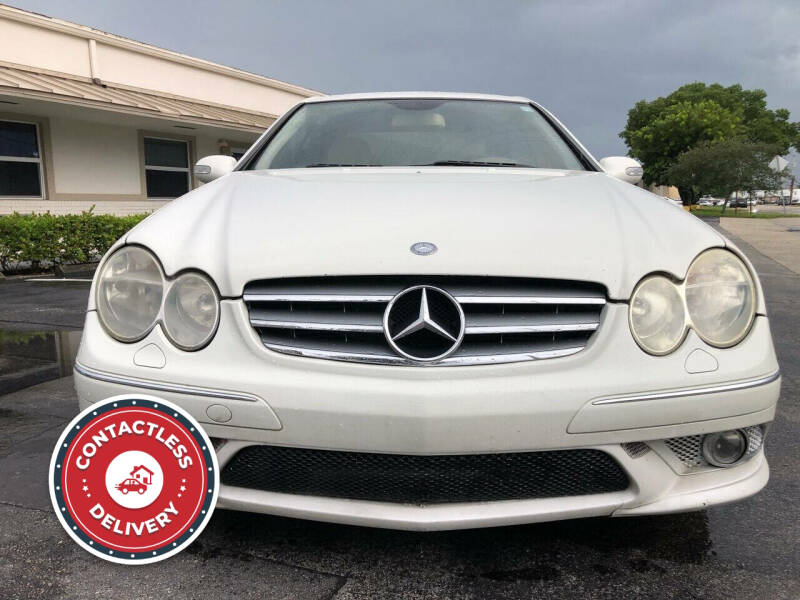 2009 Mercedes-Benz CLK for sale at Clean Florida Cars in Pompano Beach FL