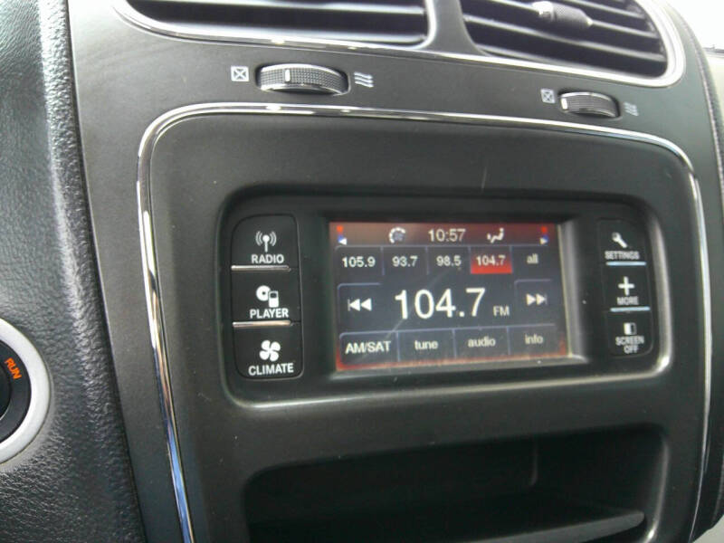 2017 Dodge Journey Crossroad