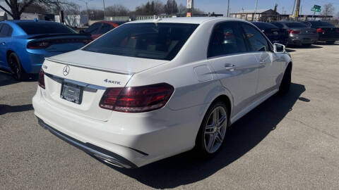 2014 Mercedes-Benz E-Class