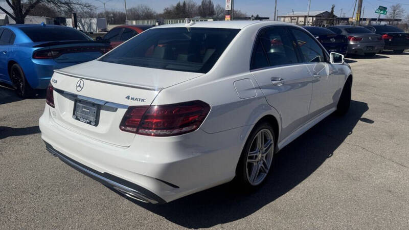 2014 Mercedes-Benz E-Class