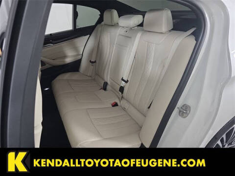 2017 BMW 5 Series 540i