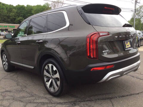 2020 Kia Telluride S