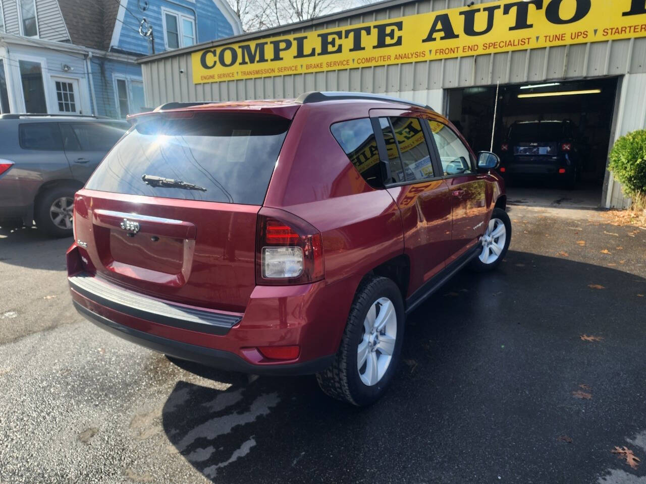 2015 Jeep Compass for sale at Xpress Lube and Tune Ups in West Bridgewater, MA