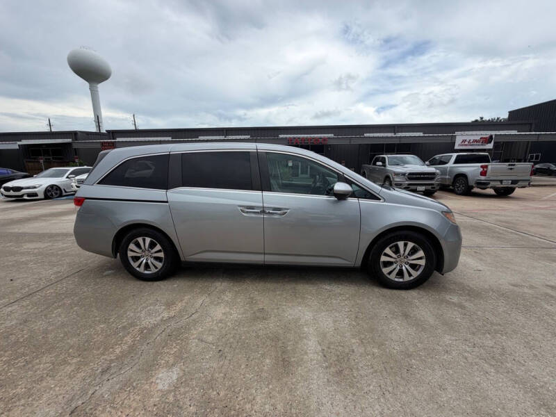 2016 Honda Odyssey SE
