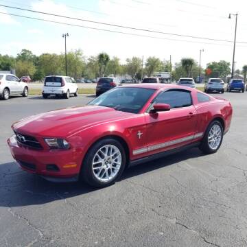 2012 Ford Mustang for sale at Blue Book Cars in Sanford FL