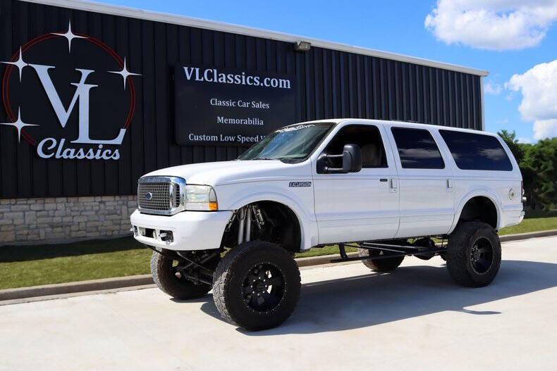 2001 Ford Excursion Limited