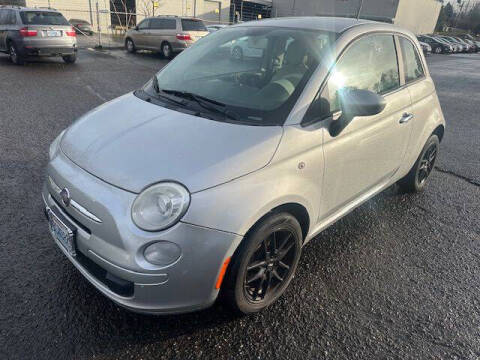 2012 FIAT 500