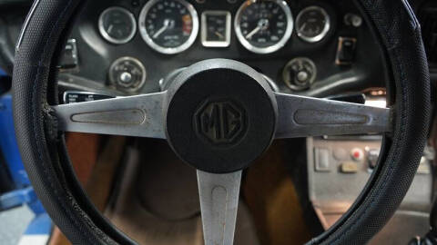 1975 MG MGB
