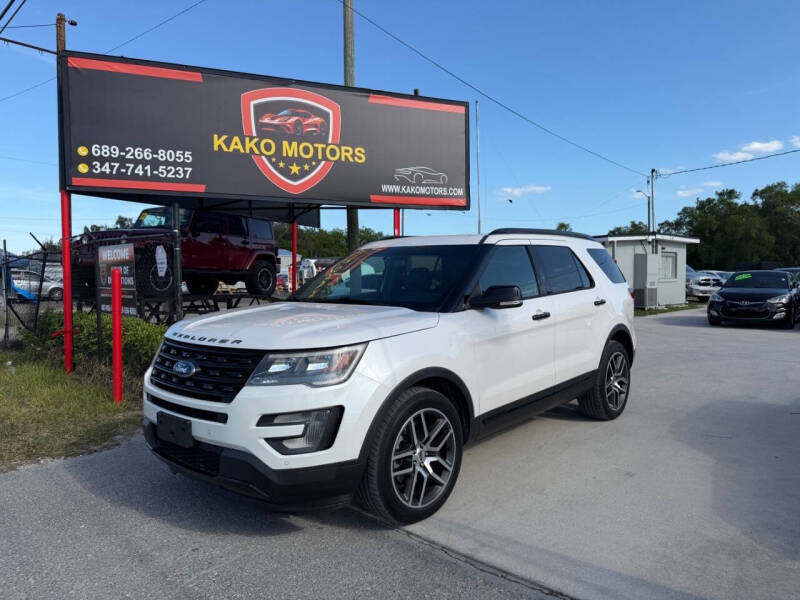 2017 Ford Explorer Sport