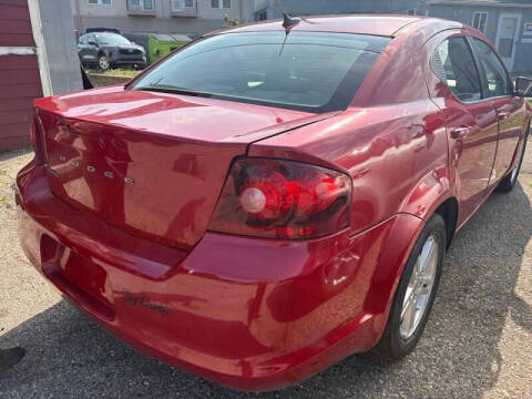 2012 Dodge Avenger SXT