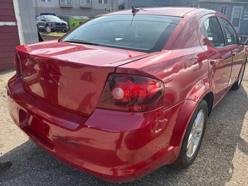 2012 Dodge Avenger SXT