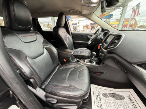 2014 Jeep Cherokee Trailhawk