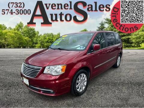 2015 Chrysler Town and Country for sale at Avenel Auto Sales in Avenel NJ