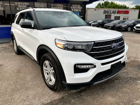 2022 Ford Explorer for sale at Cow Boys Auto Sales LLC in Garland TX