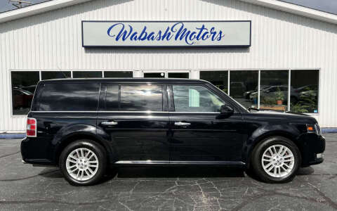 2016 Ford Flex for sale at Wabash Motors in Terre Haute IN