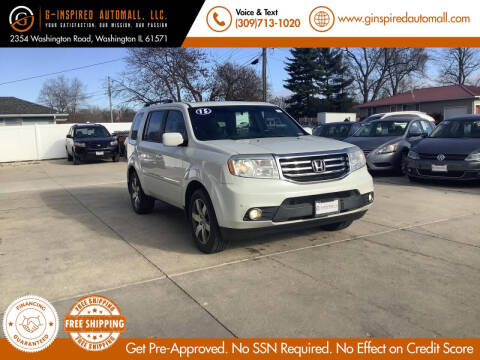 2015 Honda Pilot for sale at G-Inspired Automall, LLC. in Washington IL