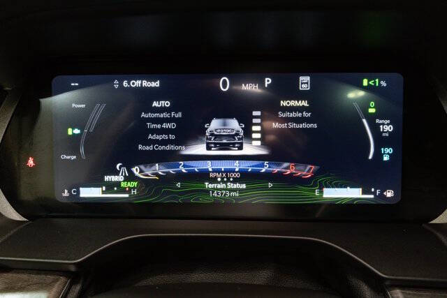 2023 Jeep Grand Cherokee Overland 4xe