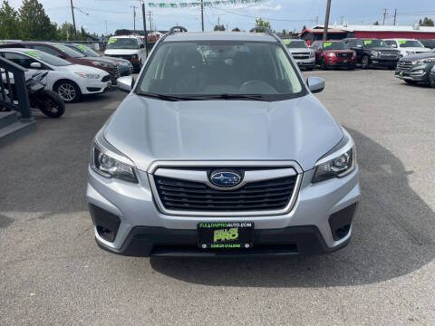 2020 Subaru Forester Premium