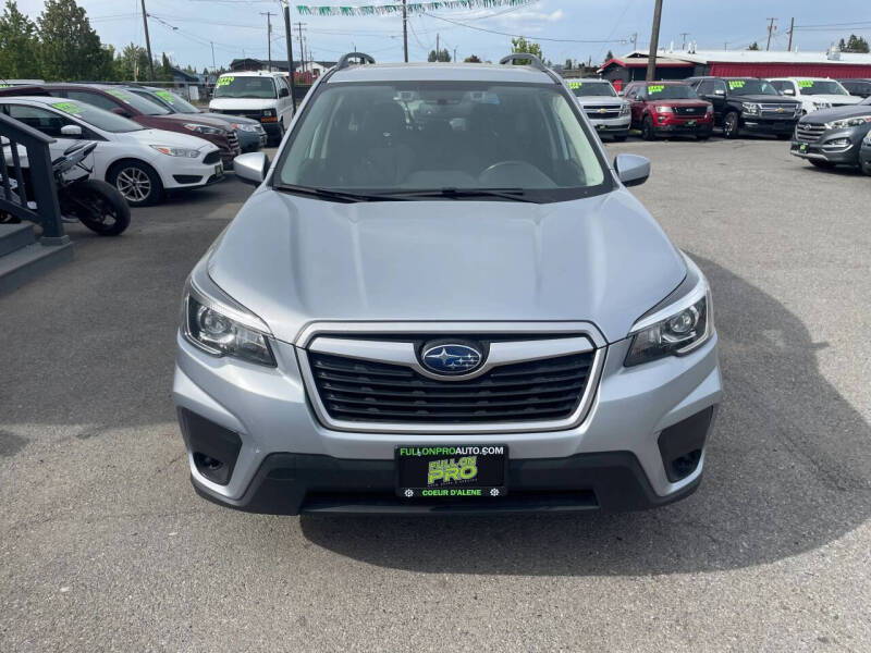 2020 Subaru Forester Premium