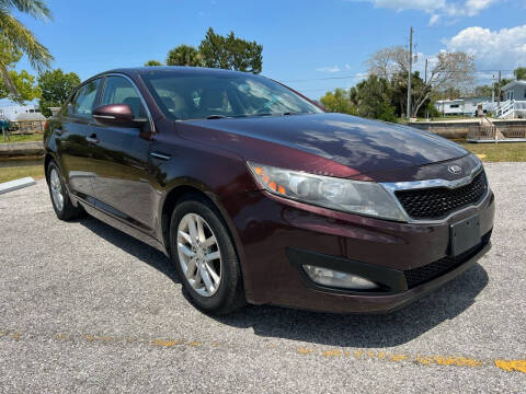 2013 Kia Optima for sale at LLAPI MOTORS in Hudson FL