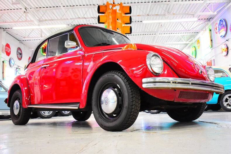 1973 Volkswagen Beetle