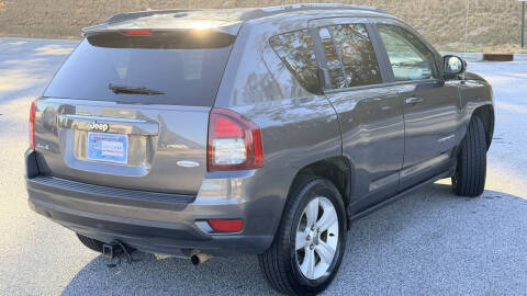 2016 Jeep Compass Latitude