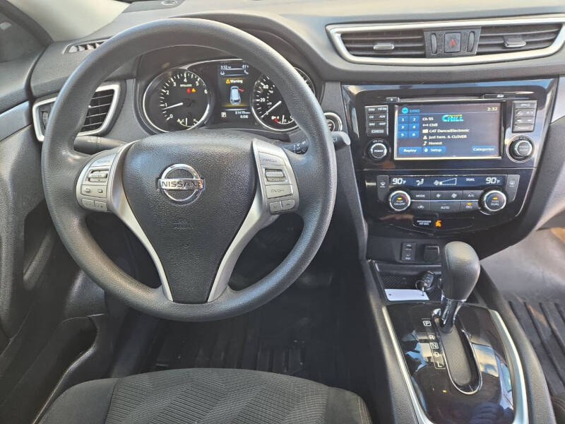 2015 Nissan Rogue SV